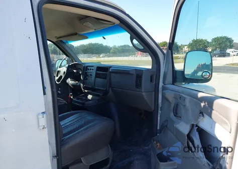 2004 Chevrolet Express from USA, damaged, VIN 1GCGG25V741174920